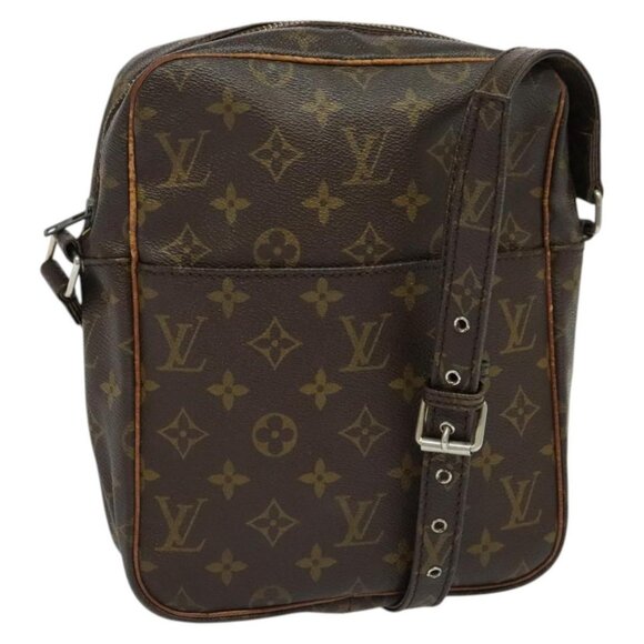 LOUIS VUITTON Monogram Petit Marceau Shoulder Bag M40264 LV Auth 137532 - Picture 1 of 16